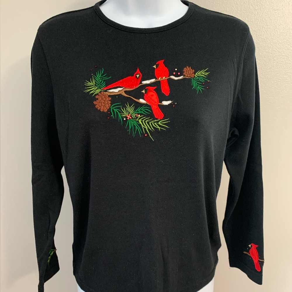 Studio Joy Cardinal Top